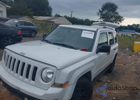 2016 Jeep Patriot Sport from USA, damaged, VIN 1C4NJPBA5GD537015